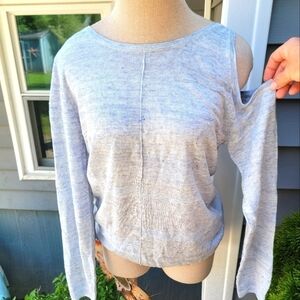 NWT SWTR Linen Sweater M